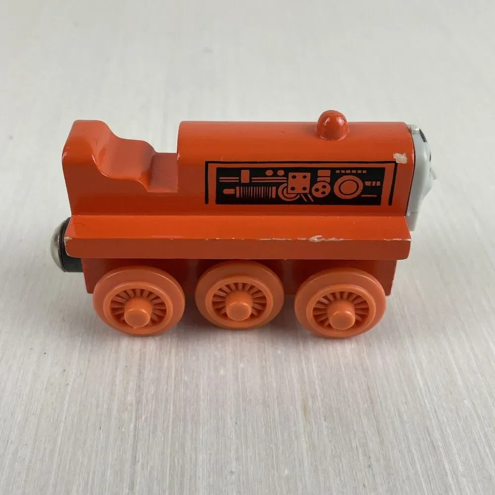 Terence The Tractor - Thomas Wooden Railway Toy Train Rare Retired Vintage 1996
